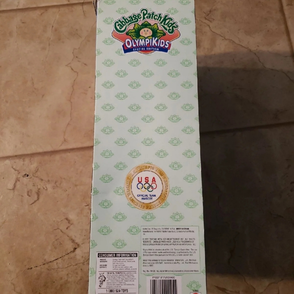 Cabbage Patch Kids Olympikids Edition - image 4